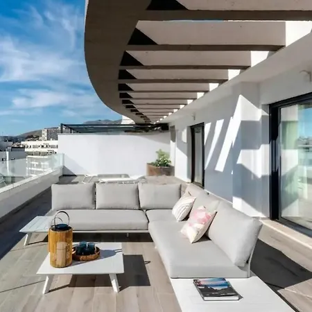 New Luxury Penthouse Near The * Torremolinos