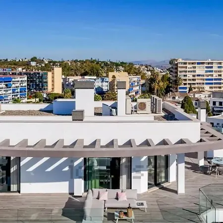 New Luxury Penthouse Near The Torremolinos