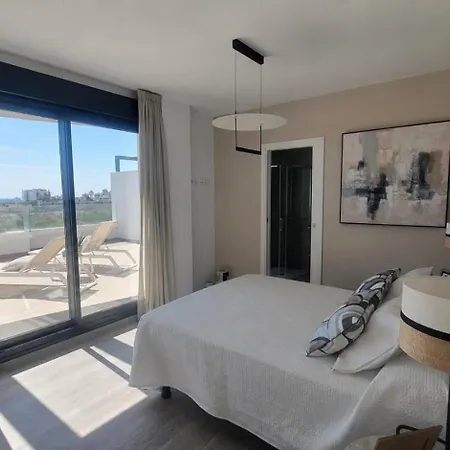 Lägenhet New Luxury Penthouse Near The Torremolinos