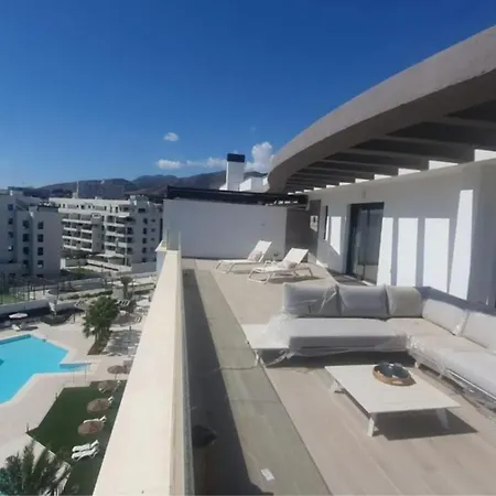 New Luxury Penthouse Near The Lägenhet Torremolinos