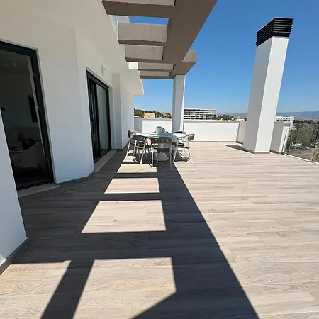Lägenhet New Luxury Penthouse Near The Torremolinos