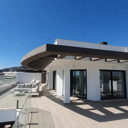 Lägenhet New Luxury Penthouse Near The Torremolinos