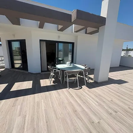 Lägenhet New Luxury Penthouse Near The Torremolinos